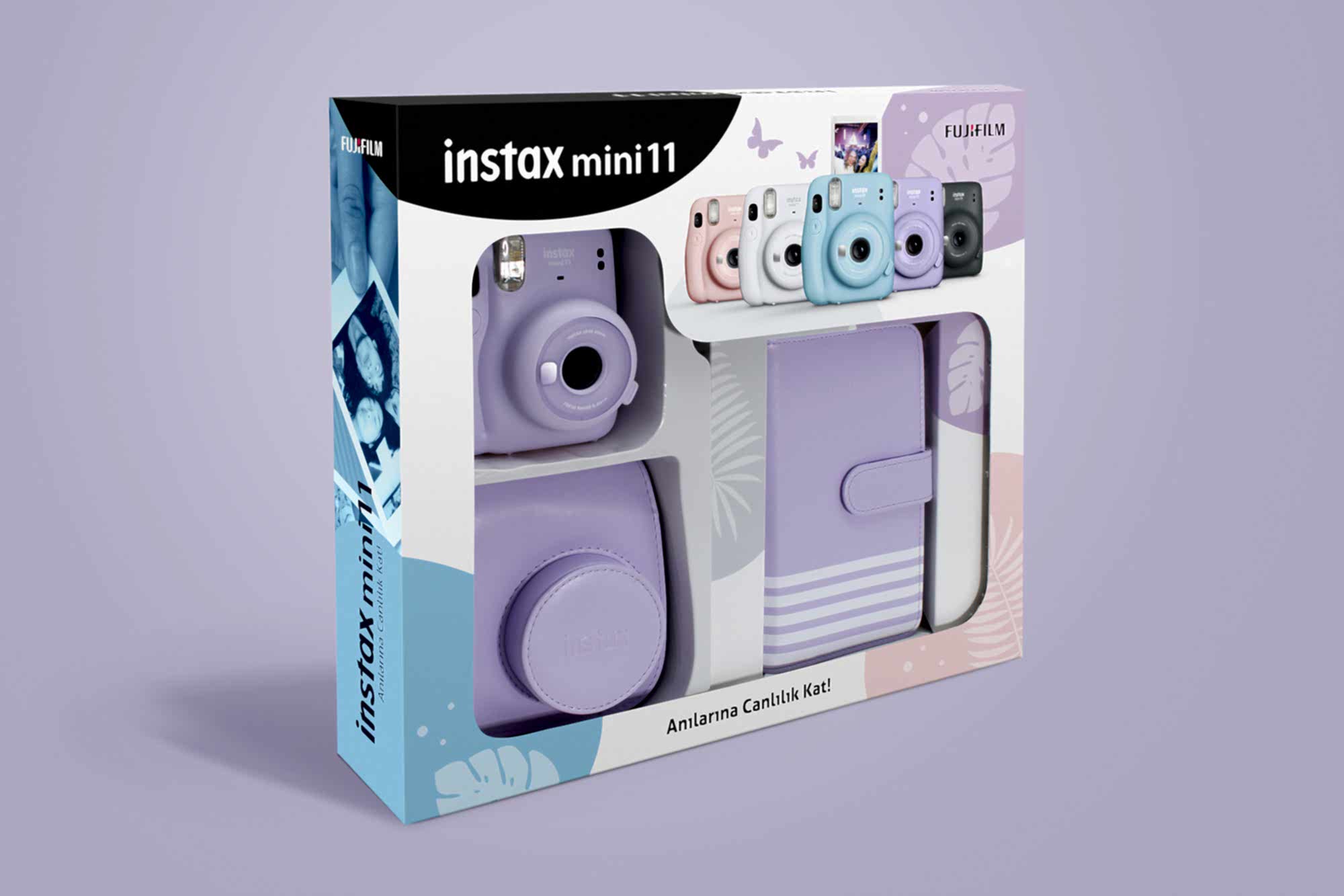 Fujifilm ambalaj tasarımı