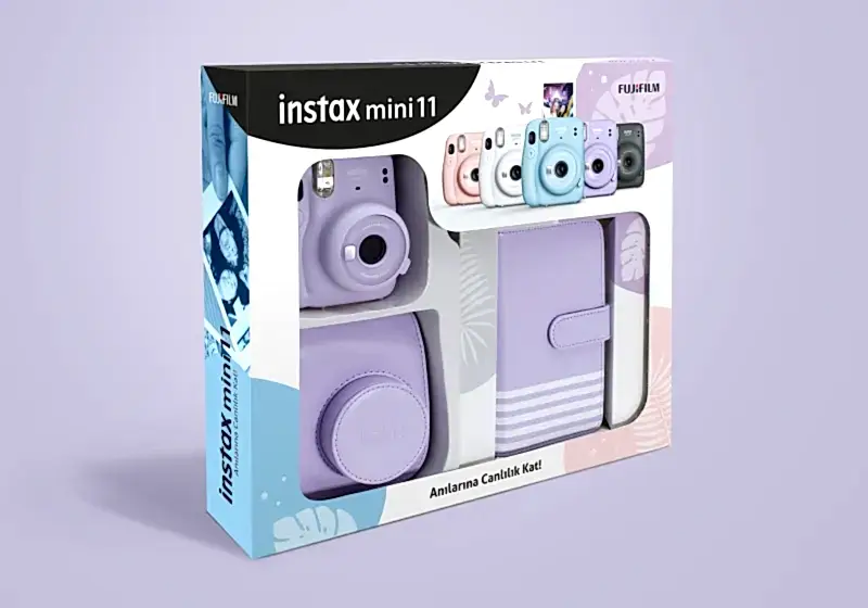 Fujifilm ambalaj tasarımı