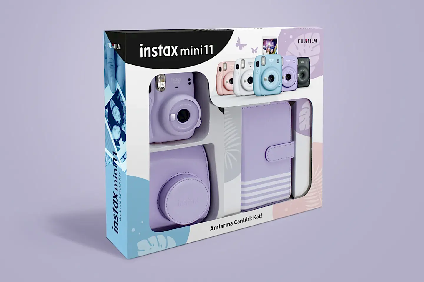 Fujifilm ambalaj tasarımı